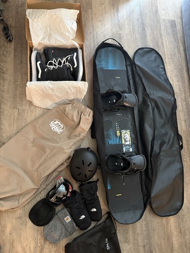 Burton instigator 155cm wide - burton,