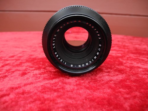 Obiettivo leitz wetzlar leica - obiettivo,