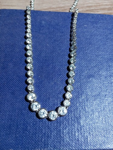 Argento 925 collana girocollo - collana,