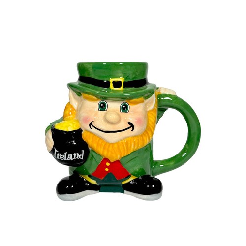 Leprechaun shaped mug - shaped,