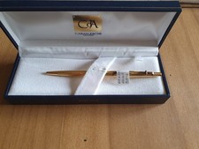 PENNA SFERA CARAN D'ACHE MADISON GOLDEN PLATED