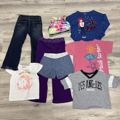 Lotto vestiti bambina 6 8 - lotto,