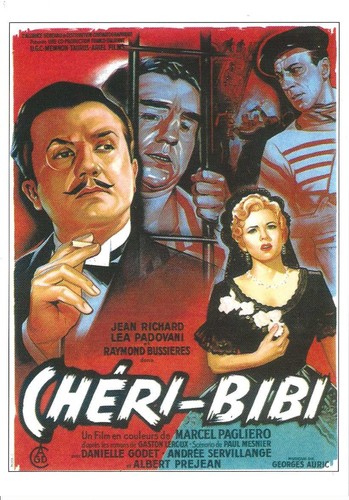 Chéri bibi jean - cp,