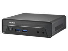 PC barebone SHUTTLE INTEL N100