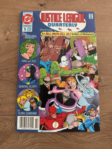 Justice league quarterly - justice, dc