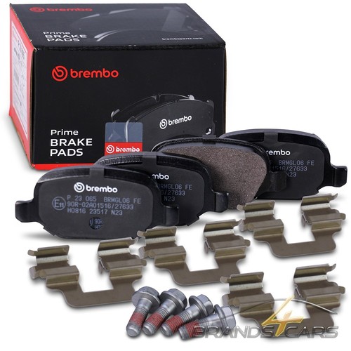 Kit pastiglie freno brembo - kit,