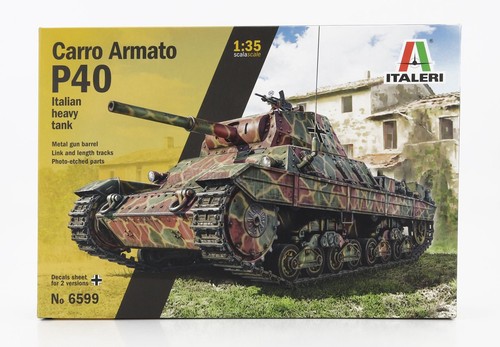 Italeri tank p40 - tank,