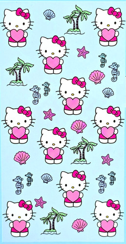 Nuovo hello kitty sky blu - hello,