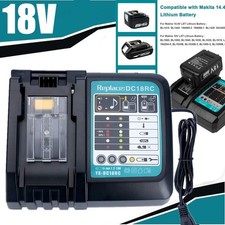 DC18RC for Makita 18V Battery