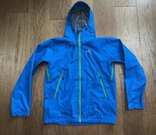 Giacca Millet Fitz Roy 2,5L Uomo Impermeabile Uomo Giacca da Pioggia Escursionismo Blu Tg L