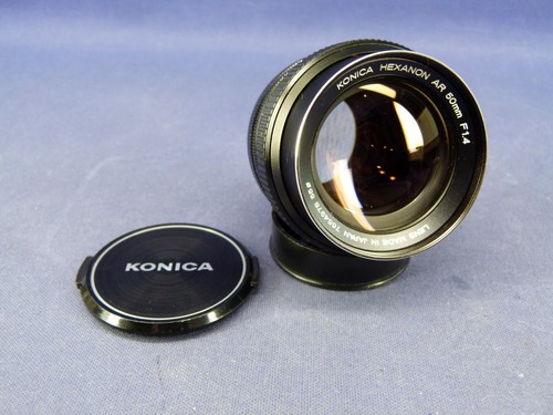 Konica hexanon f - 50,