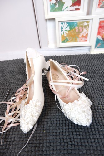 Scarpe donna cinturino - , sposa