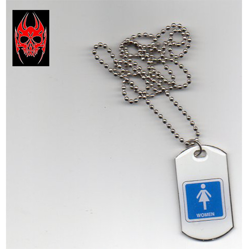 Collana con ciondolo - , in