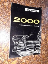 Alfa Romeo 2000 Spider Touring