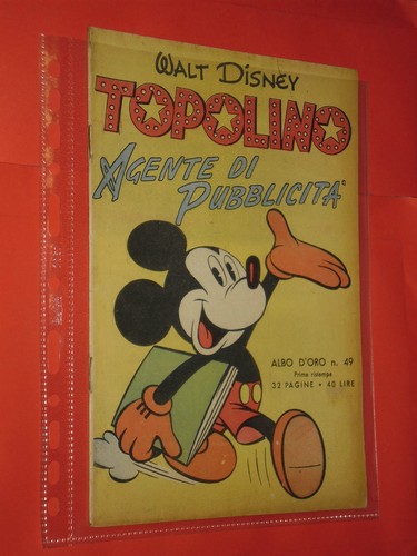 Albo oro topolino - albo, n°