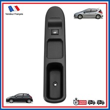 Pulsante Alzacristalli Anteriore Destro per Peugeot 207 Berlina, Sw (2006-2014)
