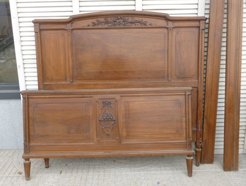 Letto singolo antico epoca - letto,