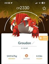 Groudon Sfondo‎ Area Selvaggia Pokemon Gen3 Go Pokémon Non Lucido Leggi Desc