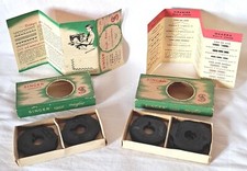 SINGER Dischi Magici 2 scatoli diversi  anni 1950 per macchina da cucire 306