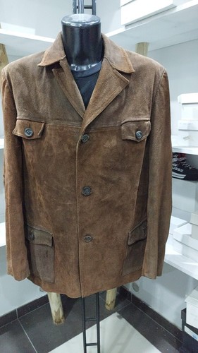Giacca pelle usata uomo man - uomo,