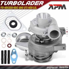 Turbocompressore per Mercedes-Benz Viano Vito W639 2.2 111 CDI 115 CDI OM 646.982 VV14