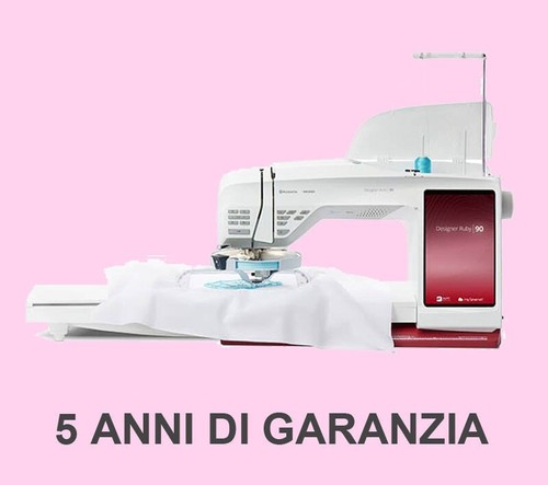 Husqvarna designer ruby - designer, 90
