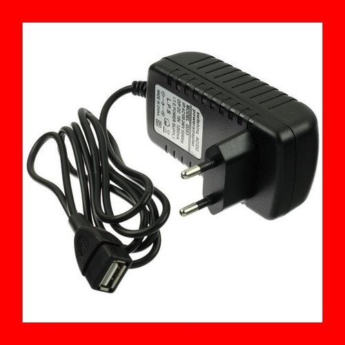 Chargeur secteur usb - secteur,