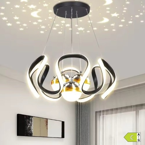 Lampadario led moderno - lampadario,