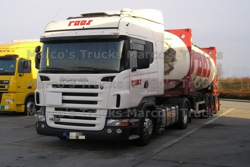 Foto camion scania r420 - camion, tanker