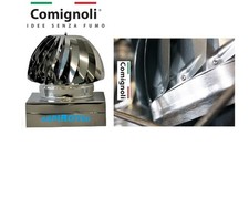 Comignolo fumaiolo eolico base - comignolo,