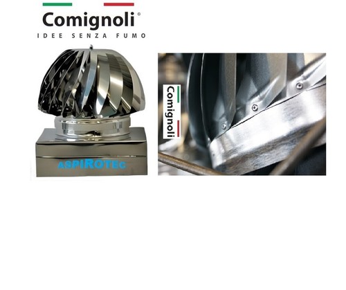 Comignolo fumaiolo eolico - fumaiolo, base