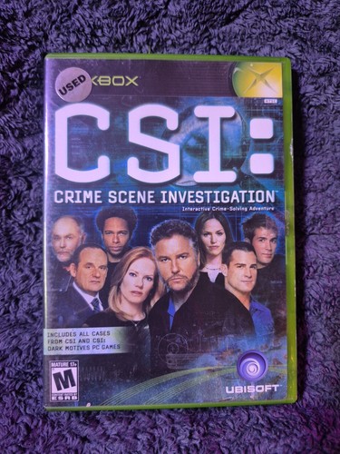 Csi crime scene investigation - csi:,