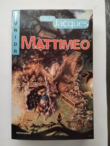 Brian jacques mattimeo ciclo - brian,