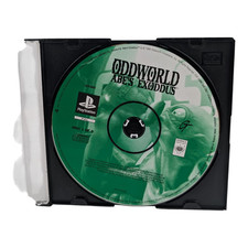 Oddworld Abe's Exodus CD Sony