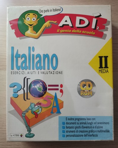 Adi genio della scuola pc - adi,