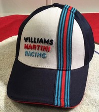 Formula 1 - Cappellino squadra WILLIAMS MARTINI RACING (taglia unica) nuovo senza etichette