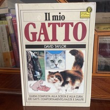  LIBRO:D. TAYLOR IL MIO GATTO