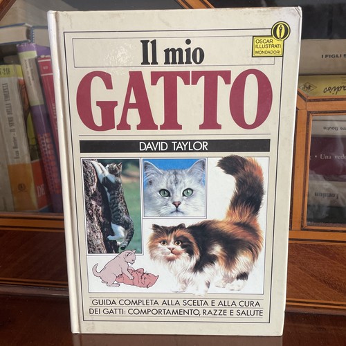 Libro taylor il mio gatto - libro:d.,