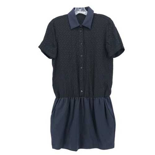 Pinko camicia nera vestito - camicia,