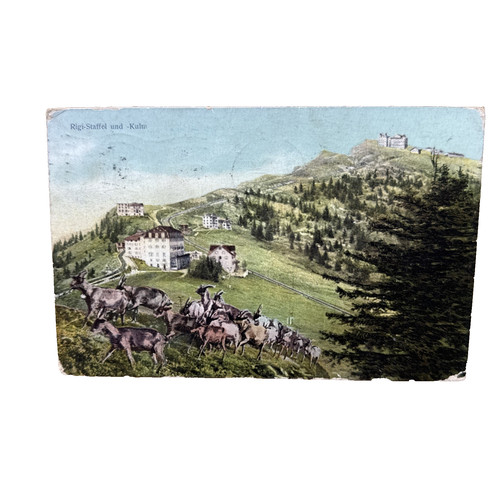 Cartolina rigi staffel - cartolina, ak