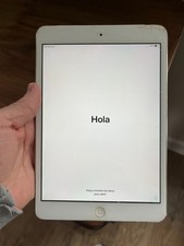Apple iPad Mini 2a Generazione WiFi 16GB (Argento) Funzionante