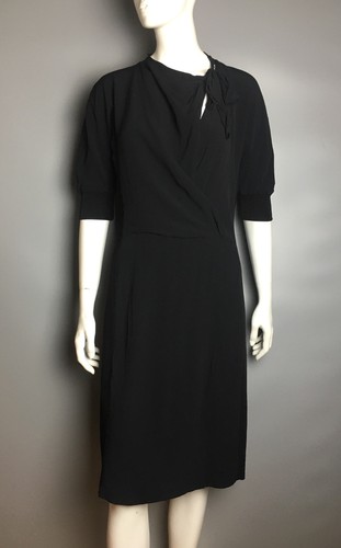 Abito donna cocktail nero