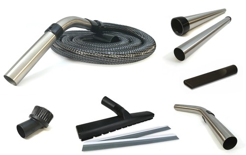 Tubo tessuto pvc con - in,