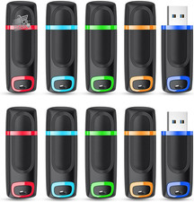 10Pcs USB 2.0 128GB Flash