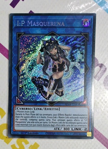 Masquerena rara segreta - rara,