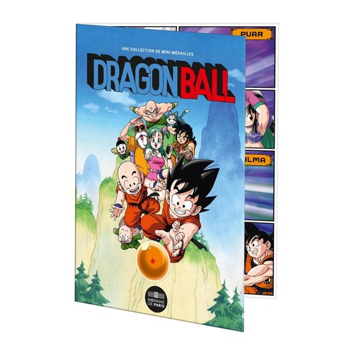 Dragon ball album - dragon,