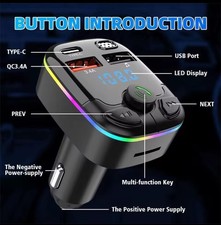 Trasmettitore bluetooth - fm,