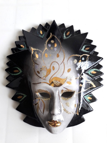Maschera veneziana originale - maschera,