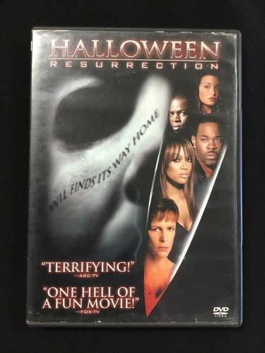 Halloween resurrection dvd - resurrection,