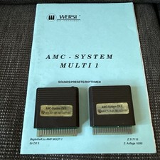 2 Cartucce Wersi Software AMC